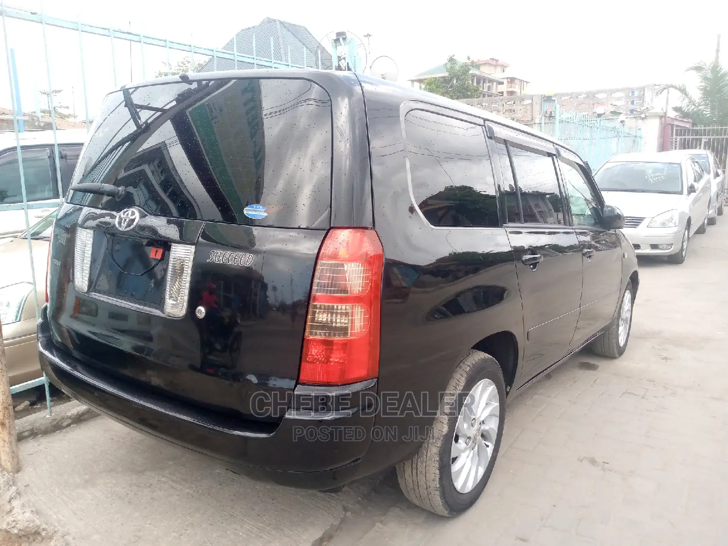Toyota Probox 1.3 DX 2WD 2003 Black