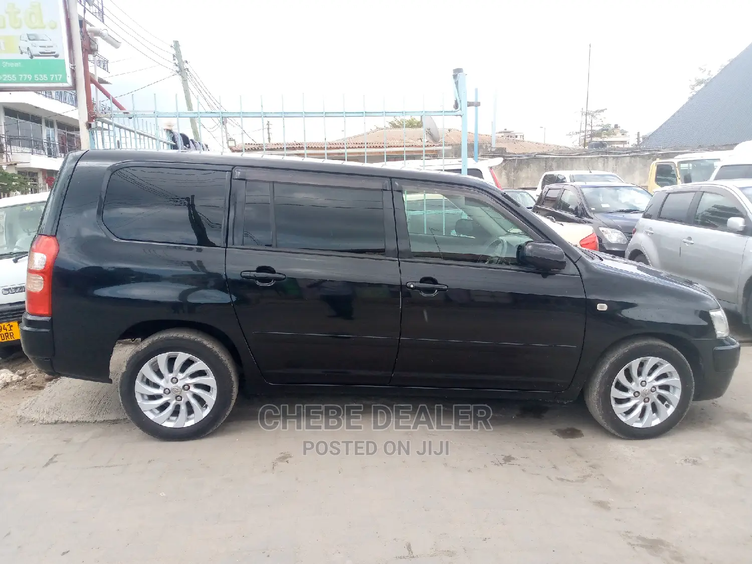 Toyota Probox 1.3 DX 2WD 2003 Black