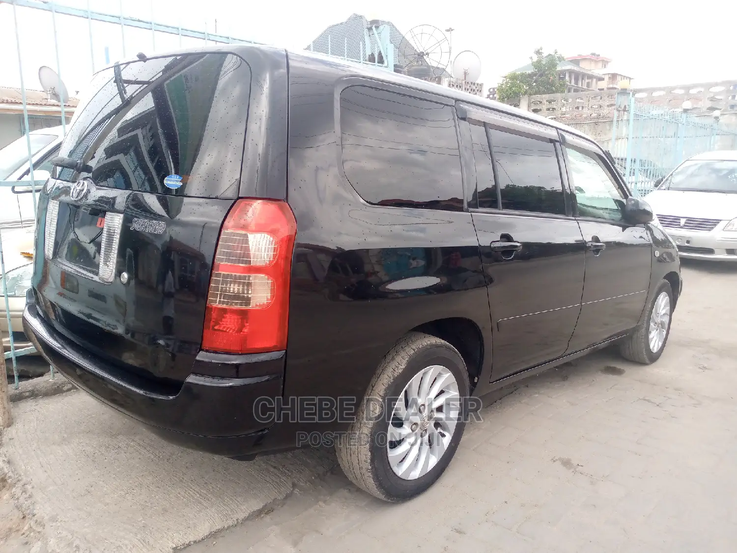 Toyota Probox 1.3 DX 2WD 2003 Black