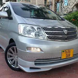 Toyota Alphard 2003 Silver