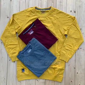 Men's Fashion Long Sleeve T-Shirts