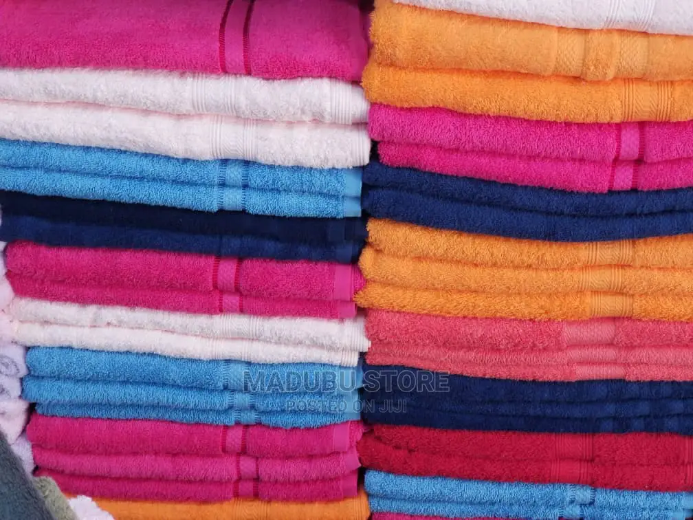 Coloured Towels