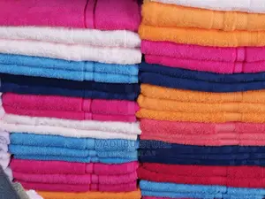 Coloured Towels