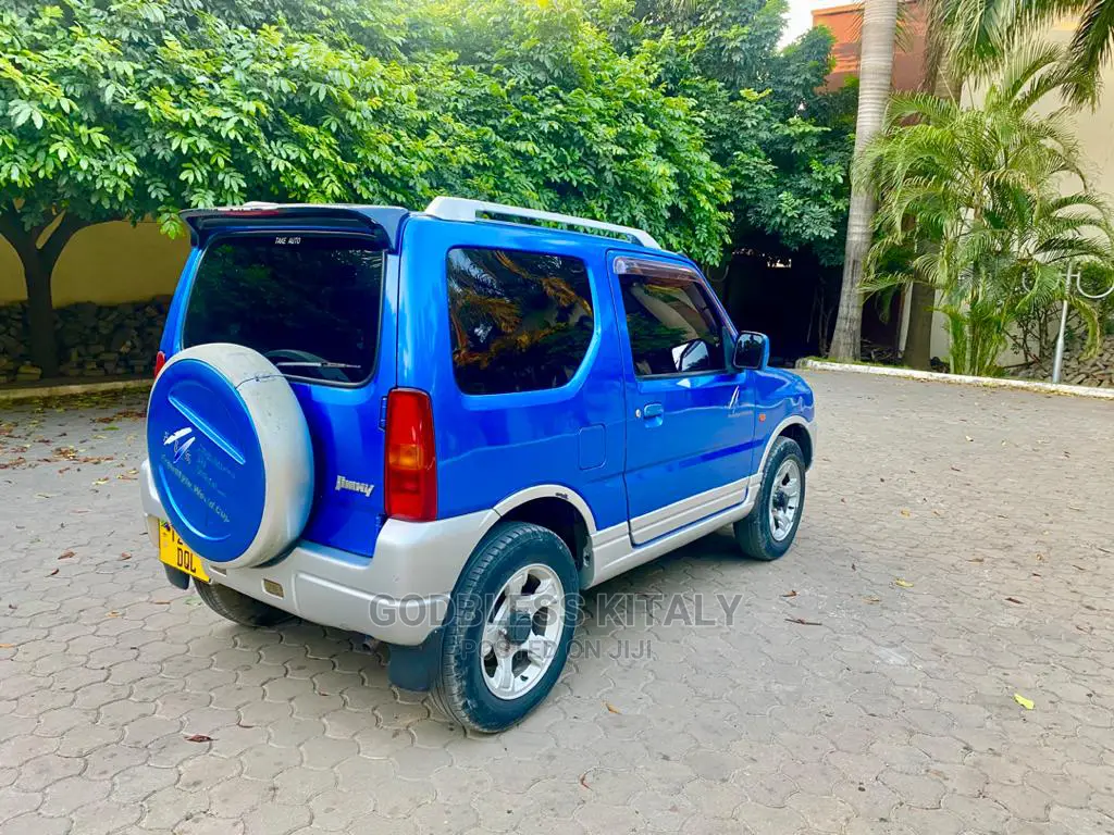 Suzuki Jimny 2003 Blue