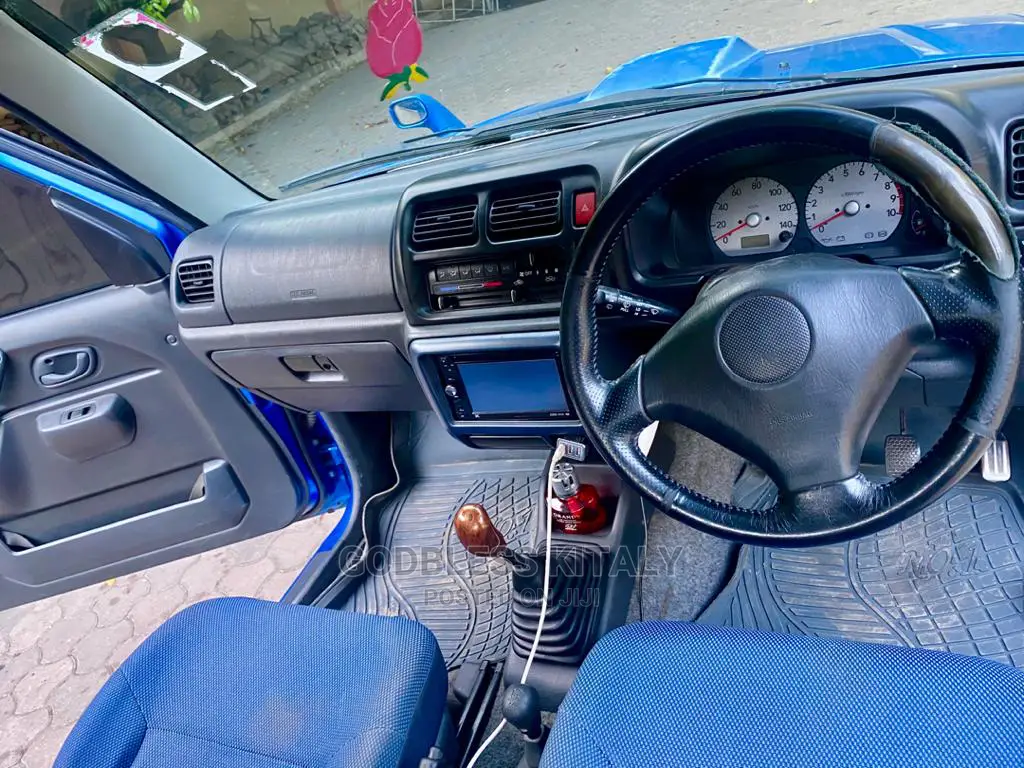 Suzuki Jimny 2003 Blue