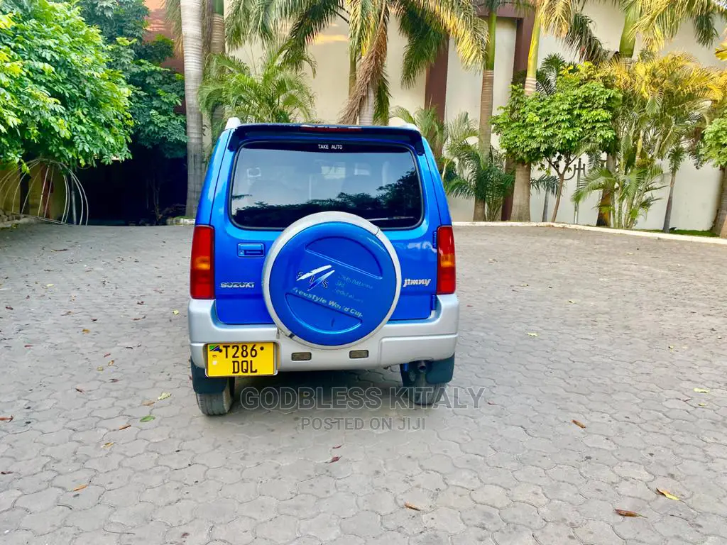 Suzuki Jimny 2003 Blue