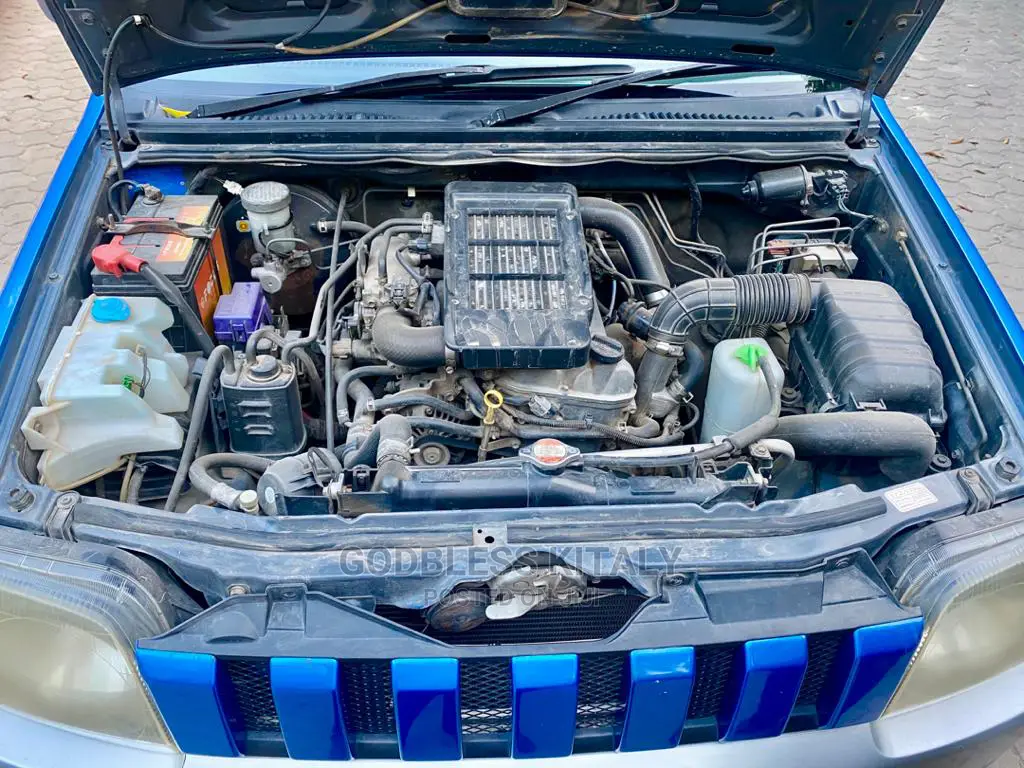 Suzuki Jimny 2003 Blue