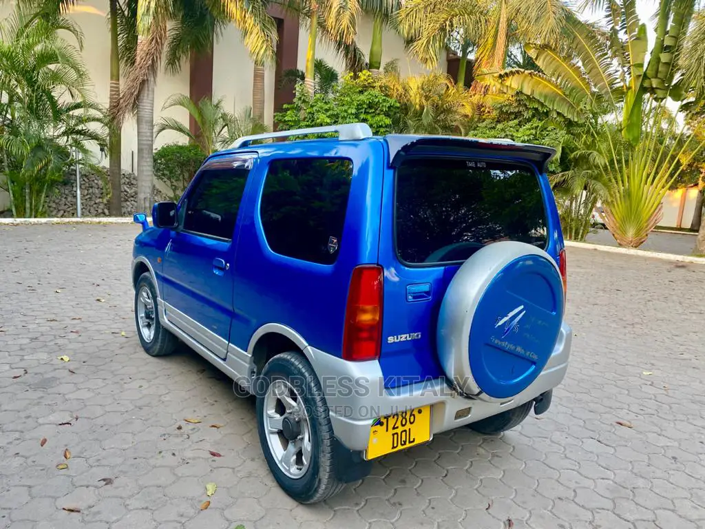 Suzuki Jimny 2003 Blue