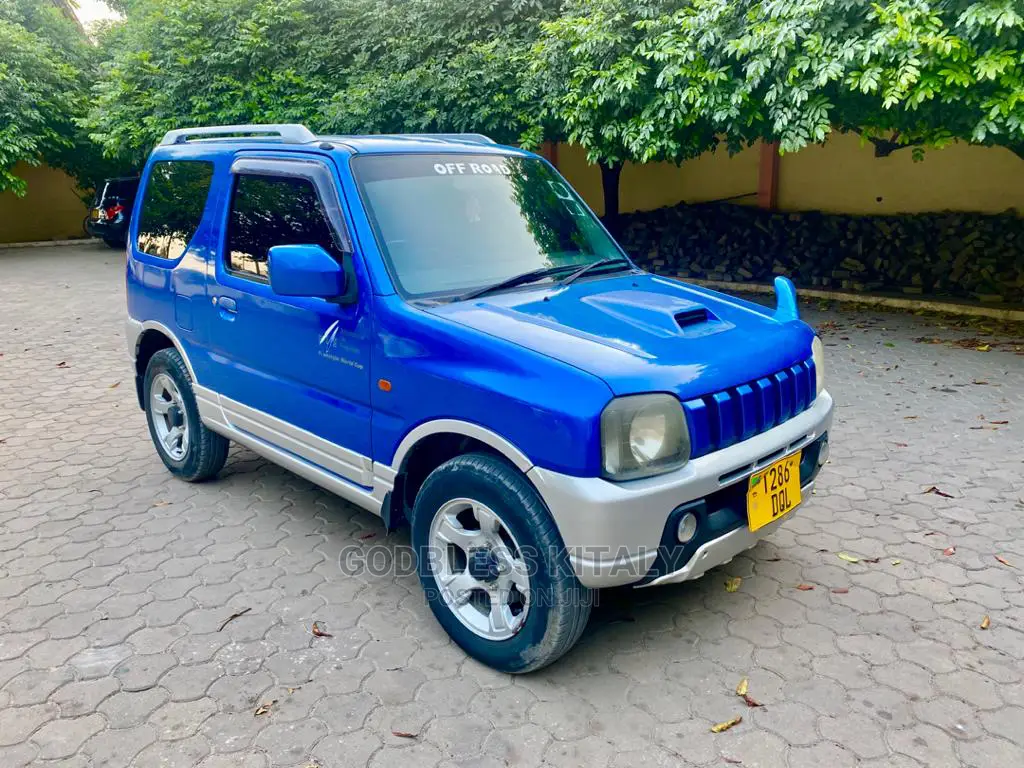 Suzuki Jimny 2003 Blue