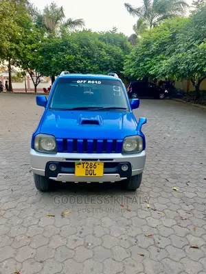 Suzuki Jimny 2003 Blue