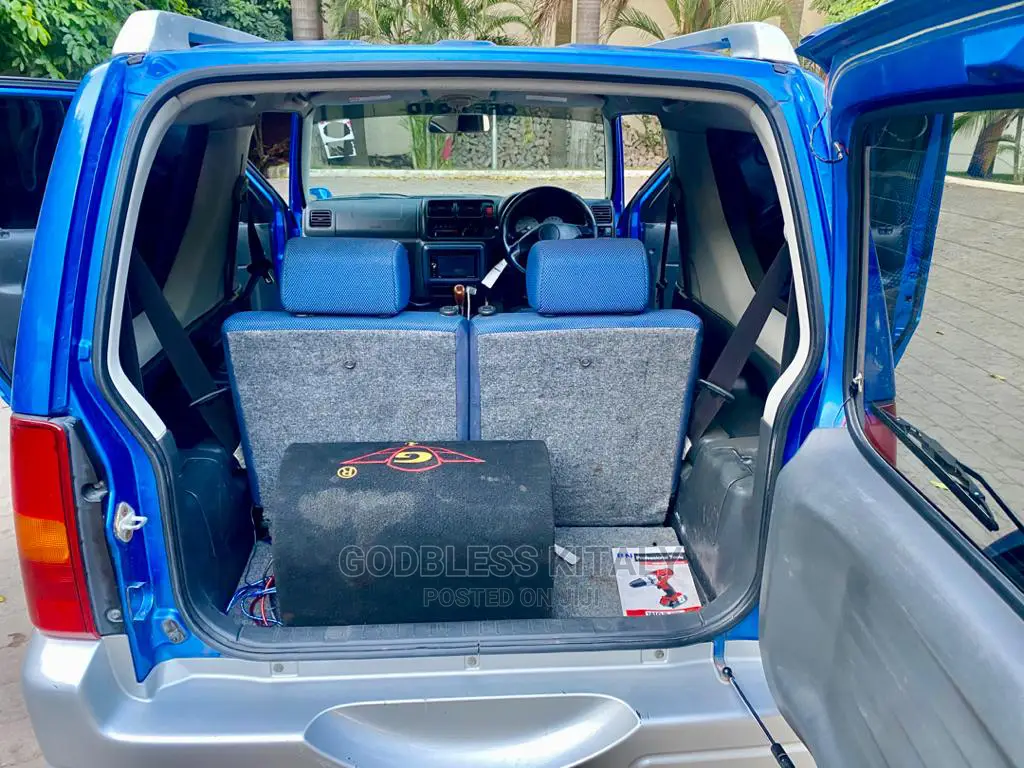 Suzuki Jimny 2003 Blue