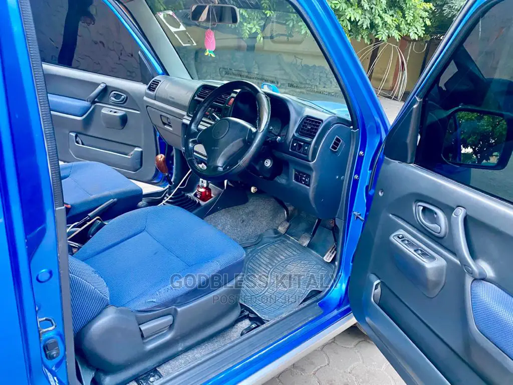 Suzuki Jimny 2003 Blue