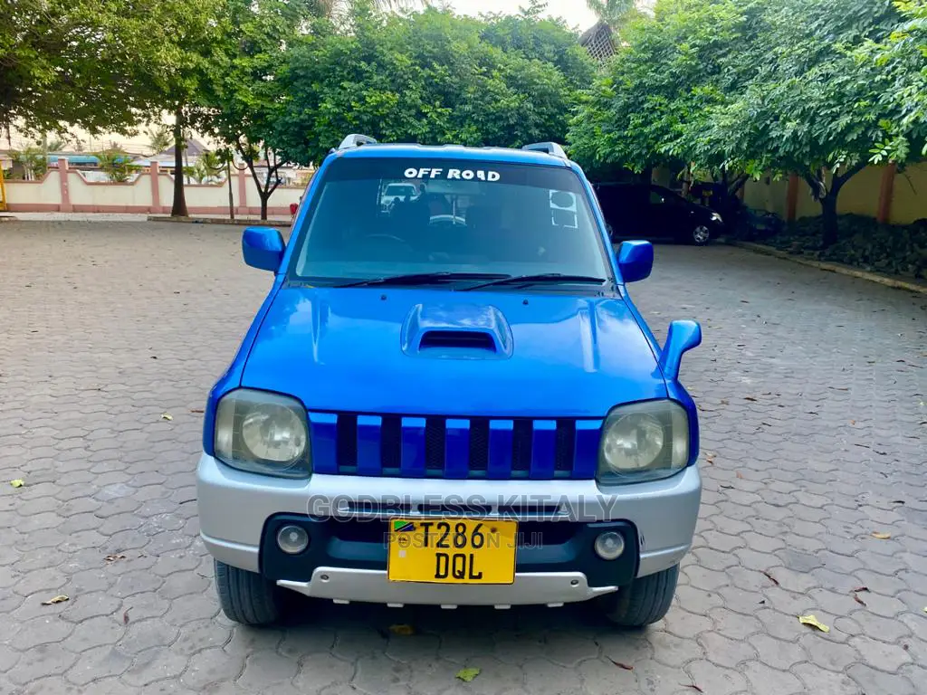 Suzuki Jimny 2003 Blue