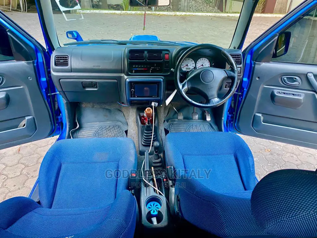 Suzuki Jimny 2003 Blue