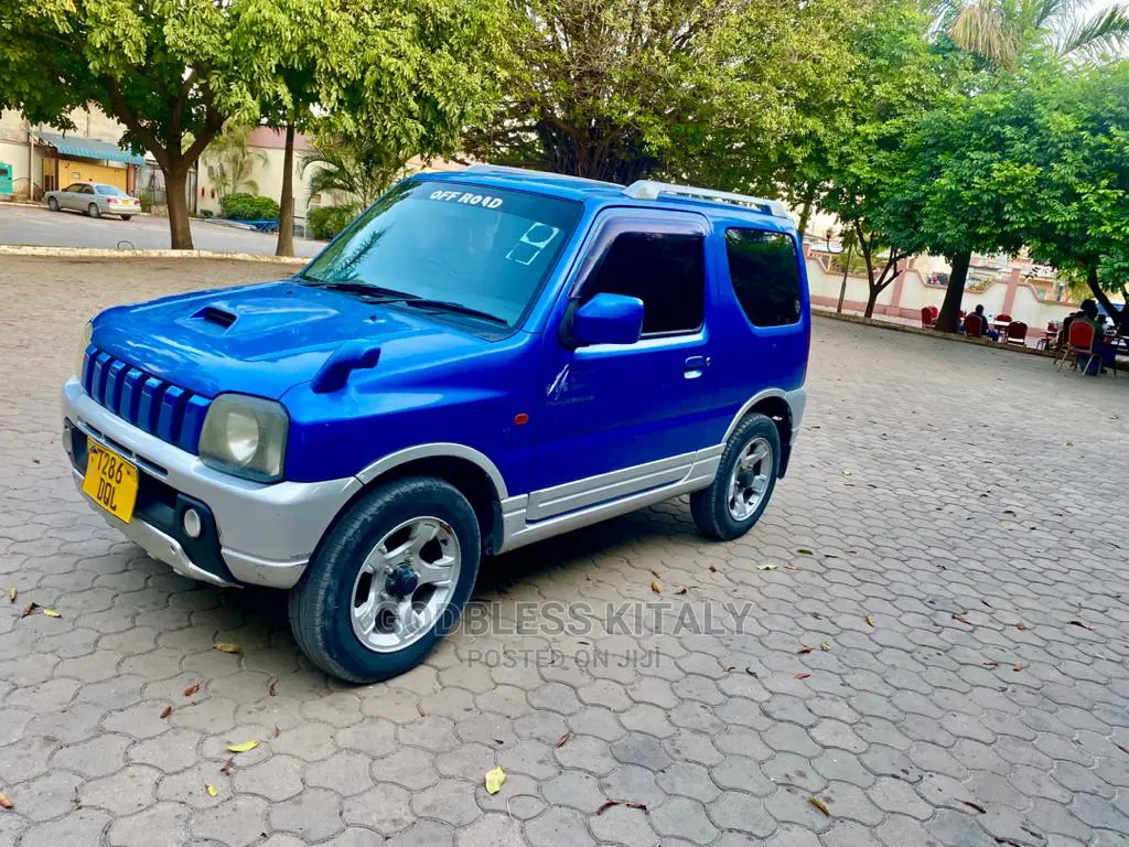 Suzuki Jimny 2003 Blue