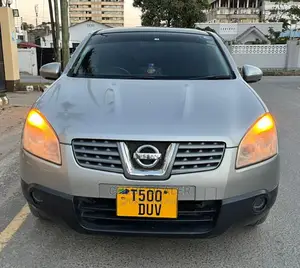 Nissan Dualis 2009 Gray
