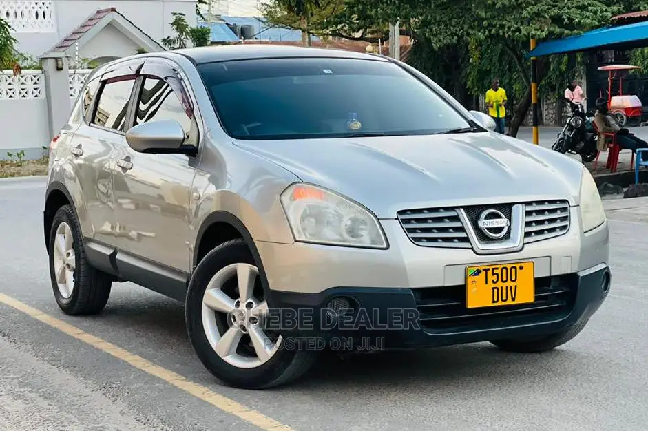 Nissan Dualis 2009 Gray