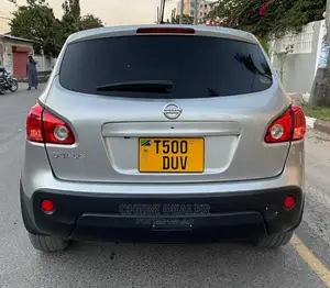 Nissan Dualis 2009 Gray