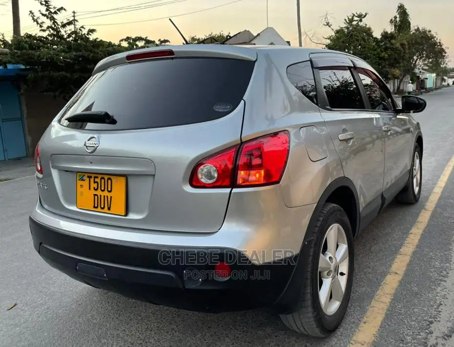 Nissan Dualis 2009 Gray