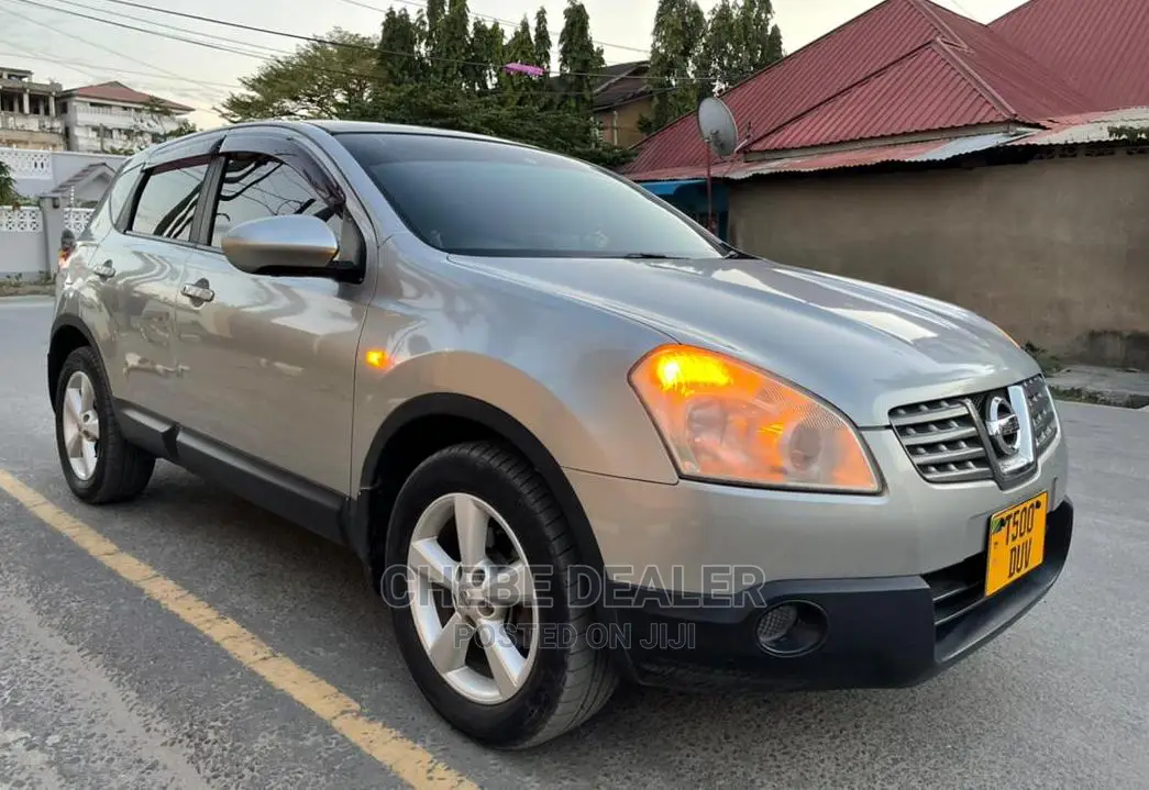 Nissan Dualis 2009 Gray
