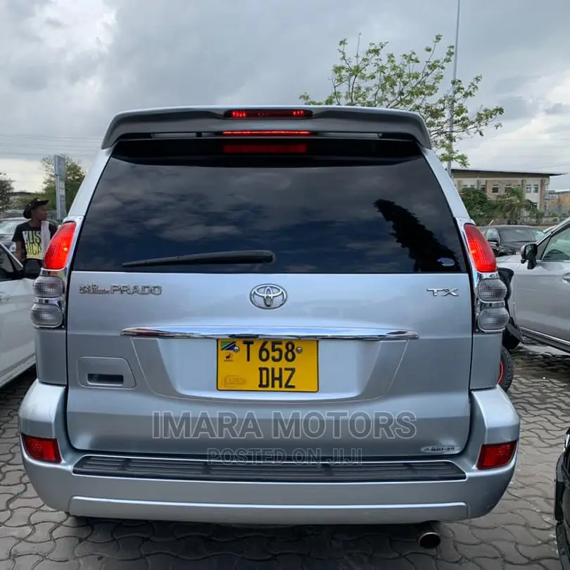 Toyota Land Cruiser Prado 2006 Silver