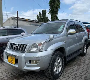 Toyota Land Cruiser Prado 2006 Silver
