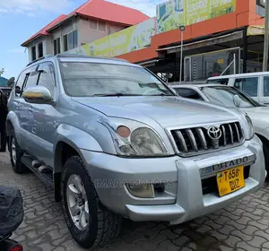 Toyota Land Cruiser Prado 2006 Silver