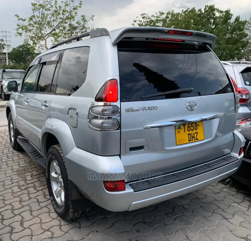 Toyota Land Cruiser Prado 2006 Silver