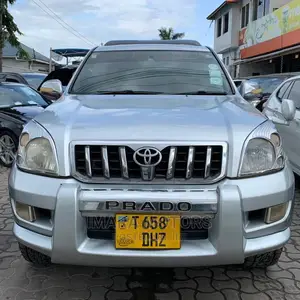 Toyota Land Cruiser Prado 2006 Silver