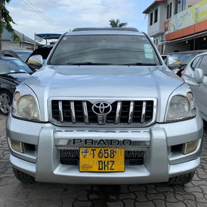 Toyota Land Cruiser Prado 2006 Silver