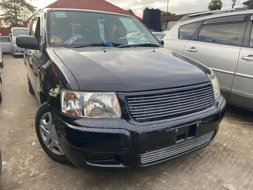 Toyota Succeed 2008 Black