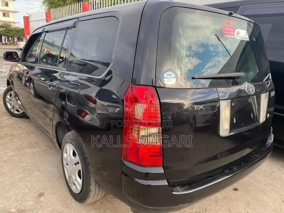 Toyota Succeed 2008 Black