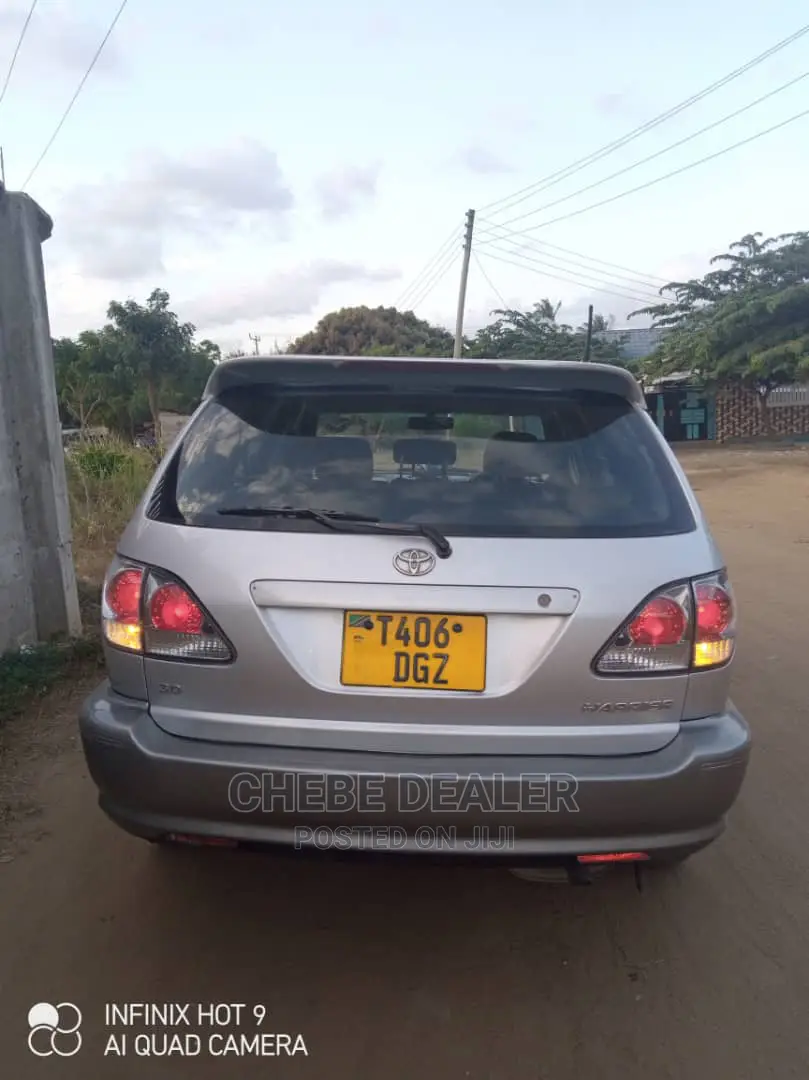 Toyota Harrier 2004 2.4 Silver