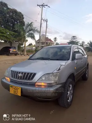 Toyota Harrier 2004 2.4 Silver