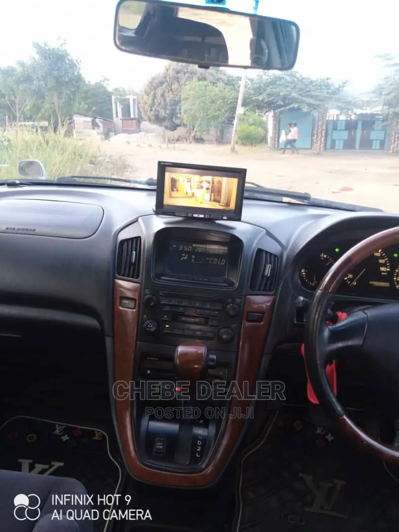 Toyota Harrier 2004 2.4 Silver