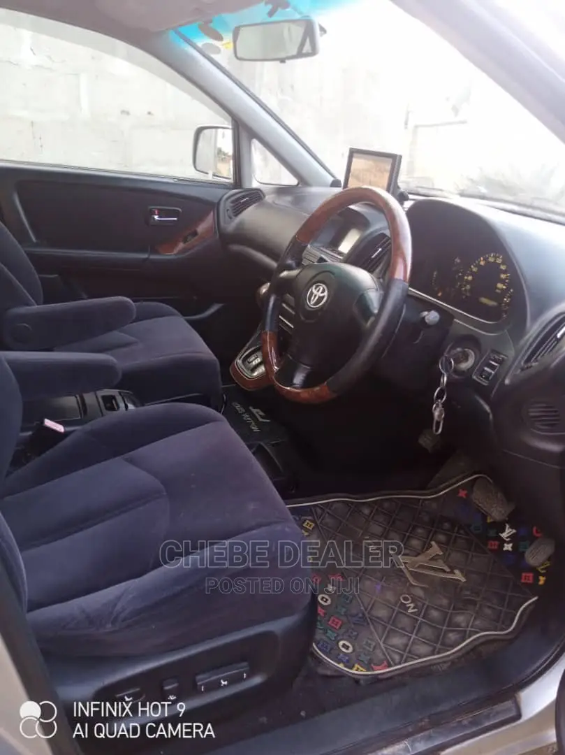 Toyota Harrier 2004 2.4 Silver