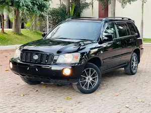 Toyota Kluger 2003 Black