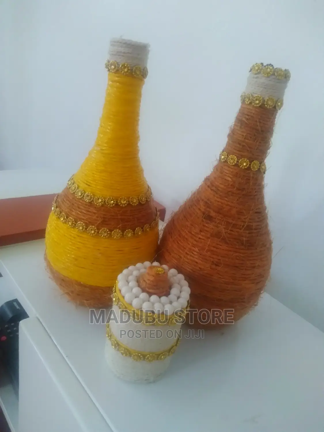 Home Bottle Decor