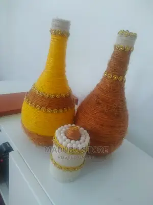 Home Bottle Decor