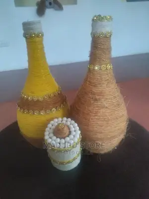 Home Bottle Decor
