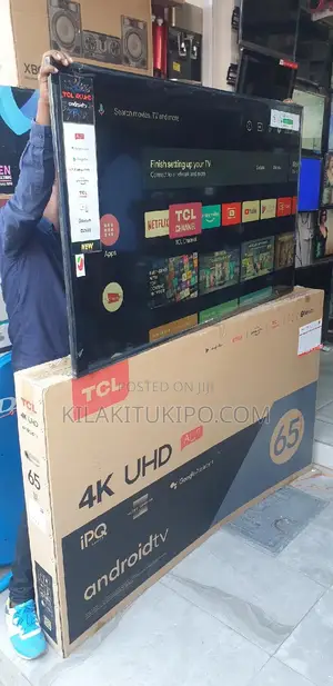TCL Uhd 4K Android Inch 65
