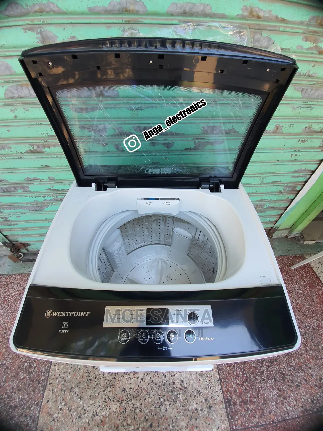 Westpoint Automatic Washing Machine Kg 12