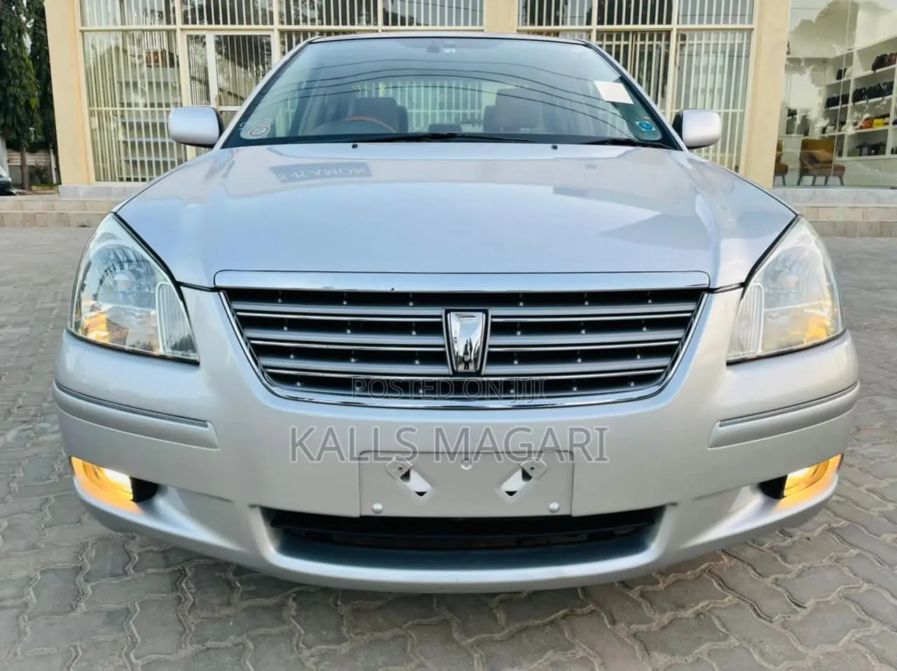 Toyota Premio 2006 Silver