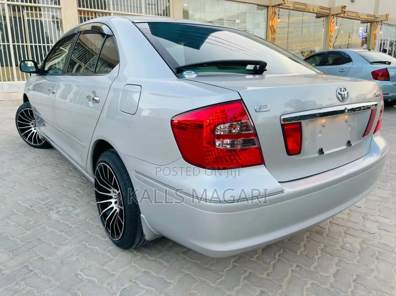 Toyota Premio 2006 Silver