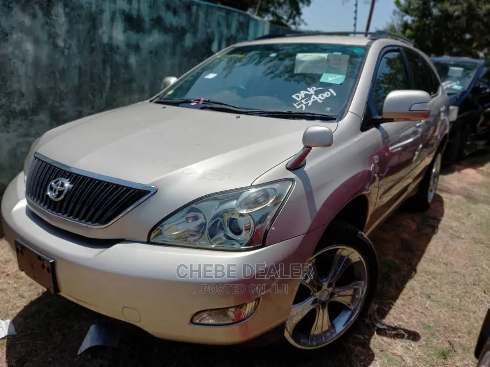 Toyota Harrier 2.4 4WD 2006 Gray