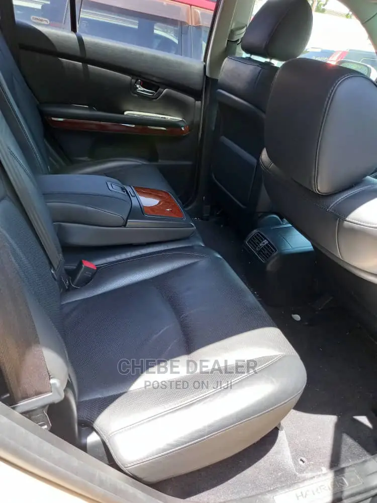 Toyota Harrier 2.4 4WD 2006 Gray