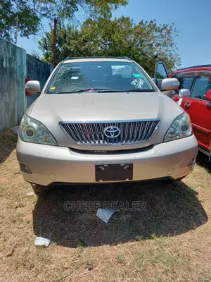 Toyota Harrier 2.4 4WD 2006 Gray