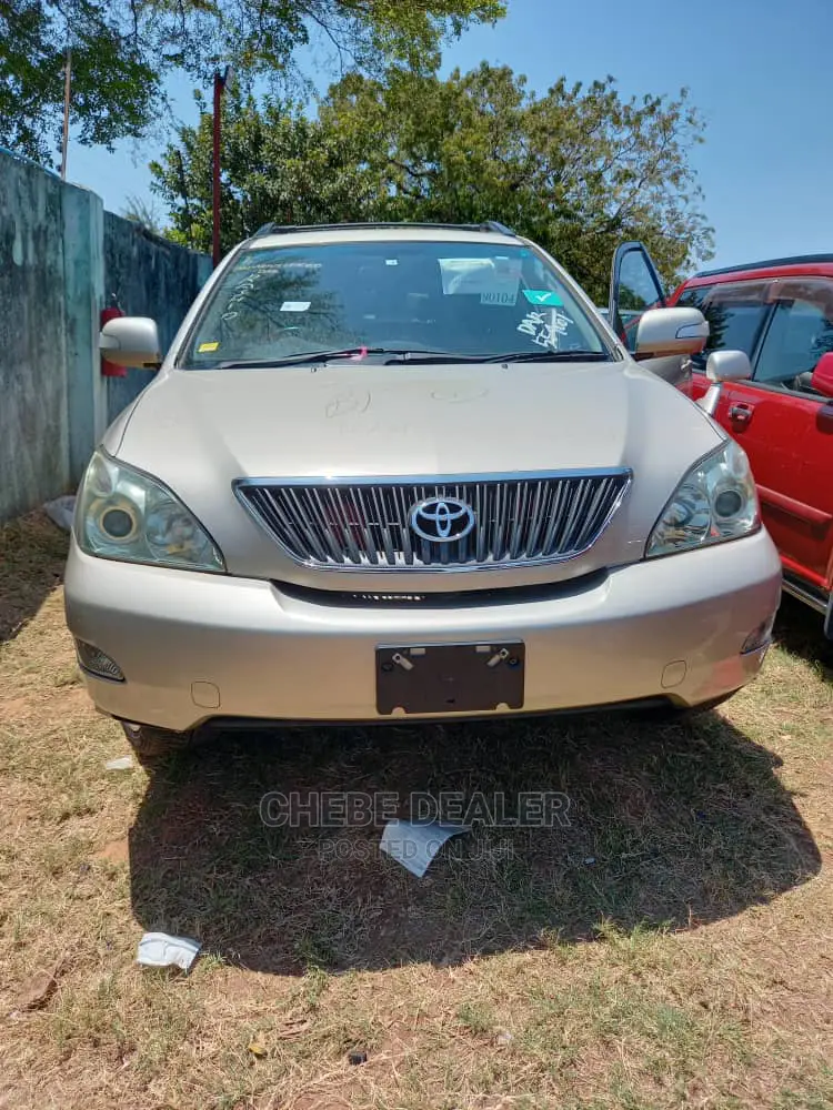 Toyota Harrier 2.4 4WD 2006 Gray