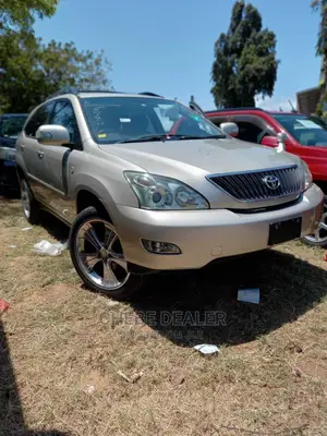 Toyota Harrier 2.4 4WD 2006 Gray