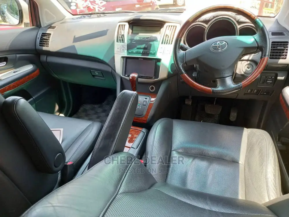 Toyota Harrier 2.4 4WD 2006 Gray